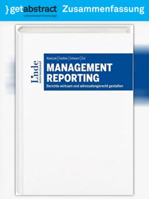 cover image of Management Reporting (Zusammenfassung)